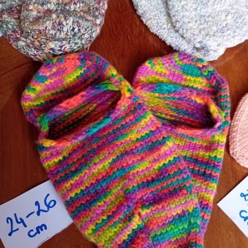 Pletene čarape i stopalice