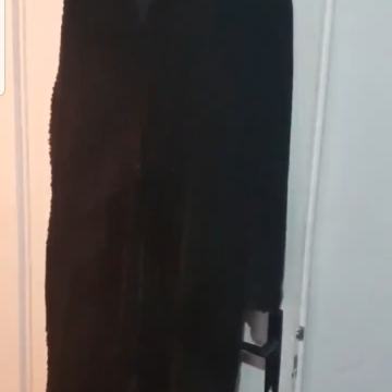 Pravo krzno.-dugi ženski kaput ,bundna