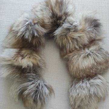 Pravo krzno za oko vrata