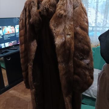 Bunda od pravog krzna