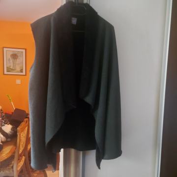 Prsluk s krznom vel.L