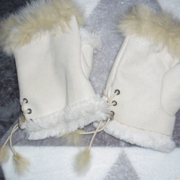 Rukavice, umjetno krzno