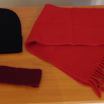 ŠAL, KAPA I TRAKA ZA GLAVU + POKLON IZNENAĐENJE - SUPER PRILIKA