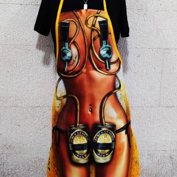 Šaljiva sexy ženska pregača 1 BEER GIRL _ _