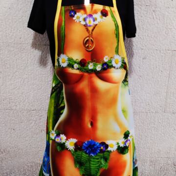 Šaljiva sexy ženska pregača 8 HIPPIE _ _