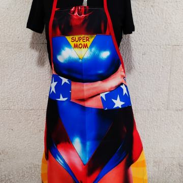 Šaljiva sexy ženska pregača 14 SUPER MAMA