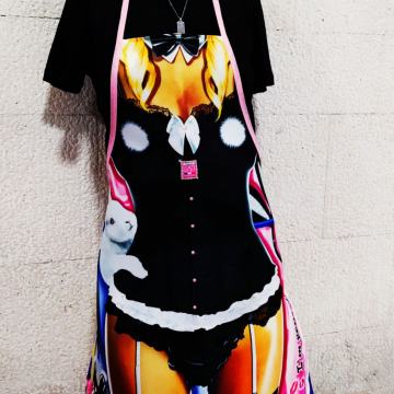 Šaljiva sexy ženska pregača 40 ZEČICA _ _ _