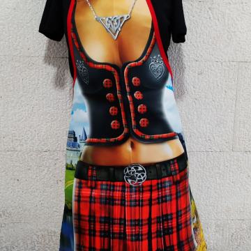 Šaljiva sexy ženska pregača 17 ŠKOTKINJA _ _