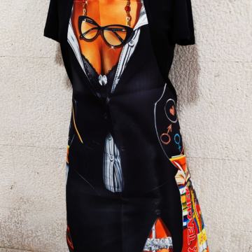 Šaljiva sexy ženska pregača 18 PROFESORICA _ _ _