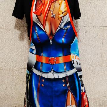 Šaljiva sexy ženska pregača 24 STJUARDESA _ _