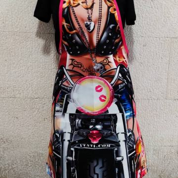 Šaljiva sexy ženska pregača 27 BAJKERICA _ _