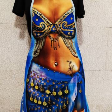 Šaljiva sexy ženska pregača 28 TRBUŠNA PLESAČICA