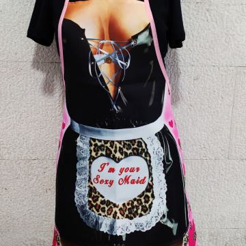 Šaljiva sexy ženska pregača 31 SEXY MAID _ _ _ _