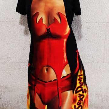 Šaljiva sexy ženska pregača 37 VRAŽICA