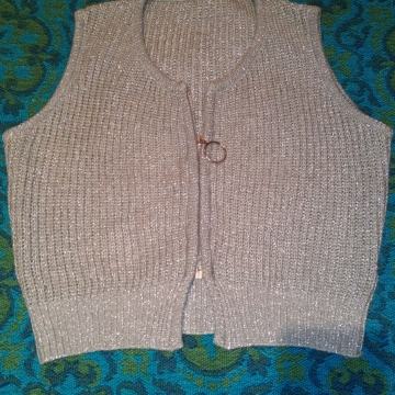 NOVO SREBRNI PRSLUK LAJBEK 38 M