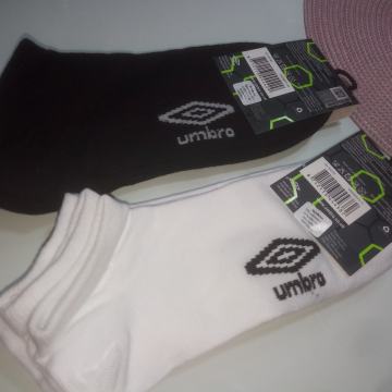 UMBRO ČARAPE - STOPALICE - NOVO - 3u1