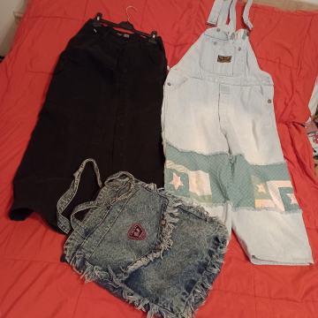 Suknja + kombinezon + torbica