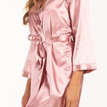 SVILENI ROZA OGRTAČ vel. UNI - NOVO