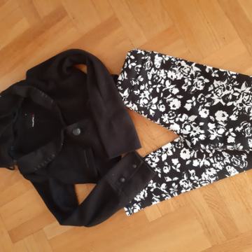 Ženske tajice+bolero vl.S/M