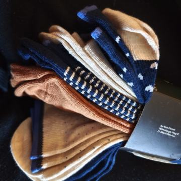 *Tom  Tailor* pamučne čarape, 6 pari