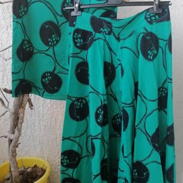 Unikat komplet - suknja i top