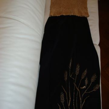 Vintage komplet (suknja i top)