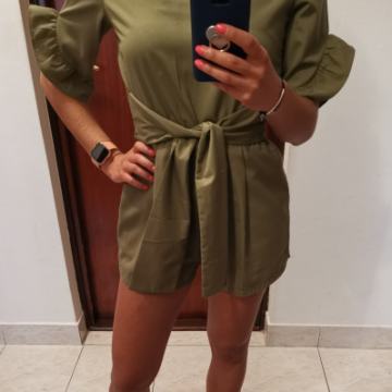 Zeleni ljetni kombinezon - NOVO!