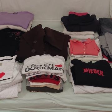 Ženska i muška odjeća (LOT)