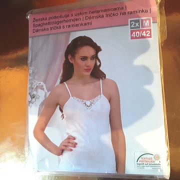 Ženska potkošulja s uskim naramenicama NOVO!