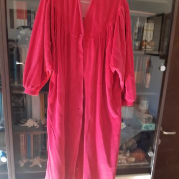 Ženski kućni ogrtač br. 46, pink boje