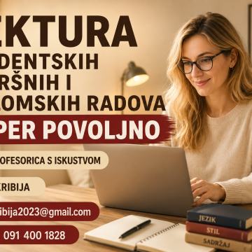 Lektura svih vrsta tekstova. Potvrda besplatna.