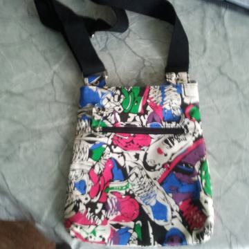 Ceker šareni -- djećji 25cm X 20cm,--jak, vidi slike!