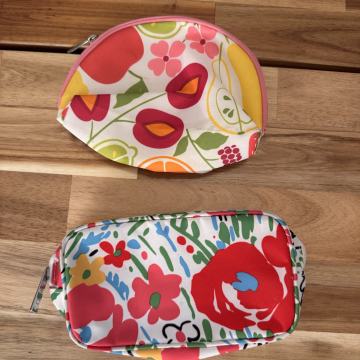 CLINIQUE Makeup Torbica za kozmetiku SET 2kom