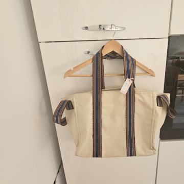 COCCINELLE platnena torba original NOVA