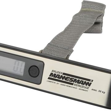Digitalna vaga za prtljagu Mannesmann M81900 maksimalno 50 kg