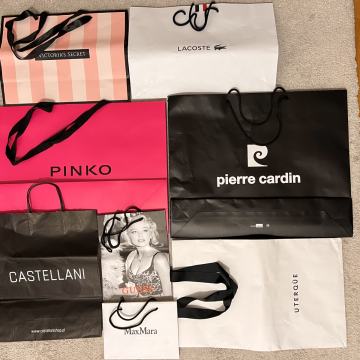 Šoping Torba brendiranih dizajnera 19kom LOT