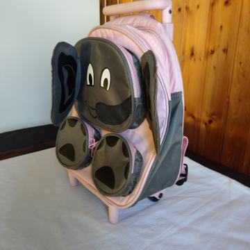 Dječja torba na kotačima - Lik slonića