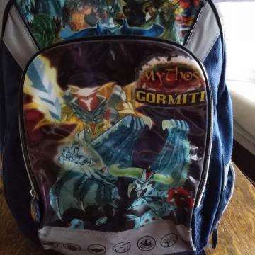Dječji ruksak Gormiti i metalna pernica