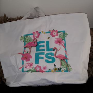 Elfs torba za plažu novo