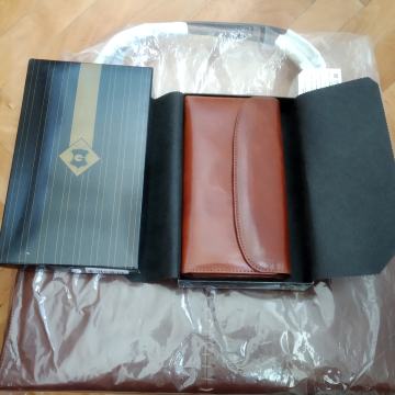 Nova Galko poslovna kožna torba i ženski novčanik zapakirano