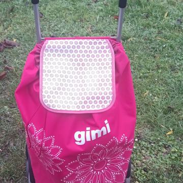 GIMI KOLICA TORBA ZA KUPOVINU SA 6 KOTAČA ⚡⚡⚡