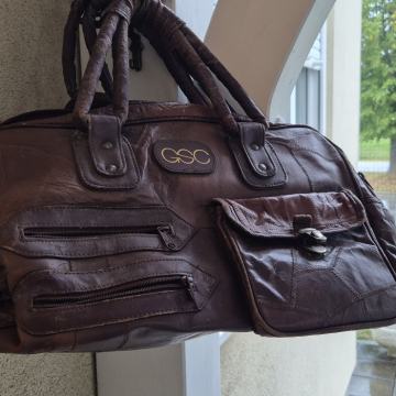 Gsc torba prava koža