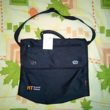 HT (hrvatski telekom) promotivna velika torba, nova
