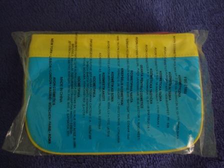 Kozmetička torbica Avon, Color Trend