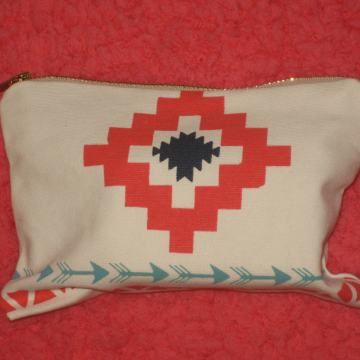 KOZMETIČKA TORBICA BEŽ  - NOVO