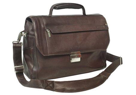 Kožna torba za računalo - Pierre by elba