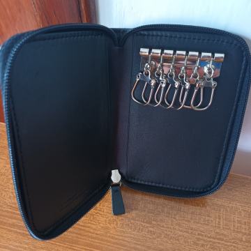 KOŽNI ETUI ZA KLJUČEVE