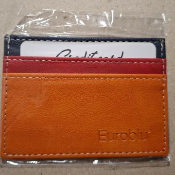 Kožni etui - novčanik za kartice 1