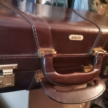 kožni kofer - aktovka