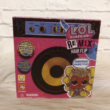 Lol suprise remix hair flip lutkica